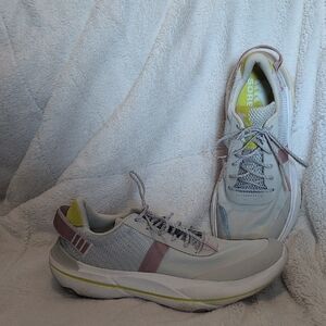 Sorel Women's Athletic Shoes - Gray and Pink Accents